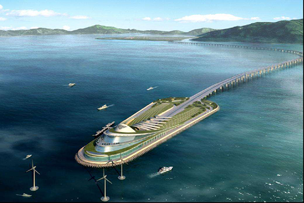 Hongkong-Zhuhai-Macao Bridge 香港珠海マカオ橋
